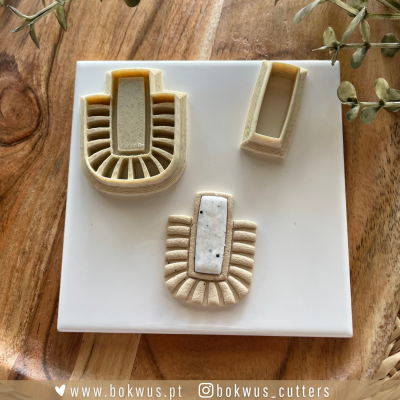 Conjunto de 2 cortadores BOHO | BC1453