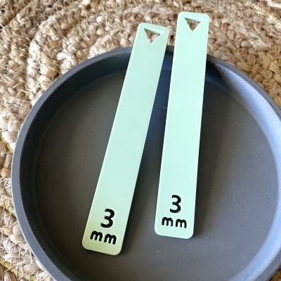 Guias de altura (conj. 2 ) - 3mm