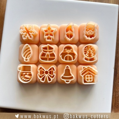 Mini cortador (Coleção Natal) |