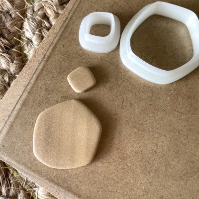 Conjunto de 2 cortadores - BC031 -  Tamanho L