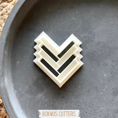 Cortador com embossing (4cm) | BC1318