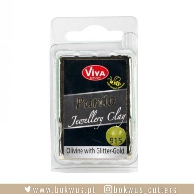 PARDO GLITTER |  OLIVINE WITH GLITTER GOLD (REF.915) | 56g