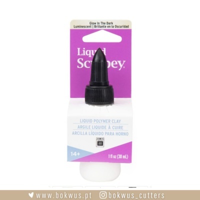 Sculpey líquido - GLOW IN THE DARK (30ml)