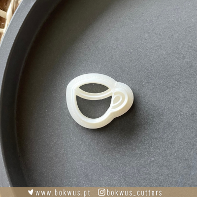 Cortador chávena (2,3cm) | VERSÃO ESPELHADA | BC1427