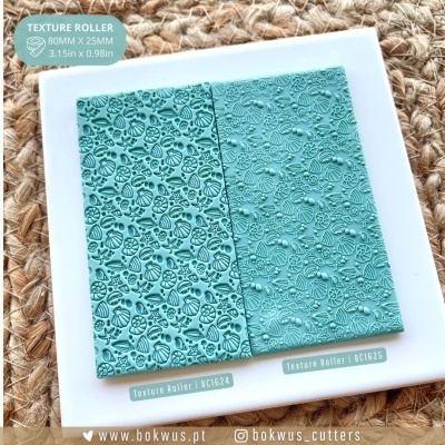 🐚🌊 ROLO DE TEXTURA HD | CONCHAS E ESTRELAS DO MAR 🌊🐚