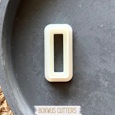 Cortador huggie com embossing (3,5cm) - BC1227