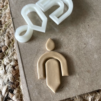 Conjunto de 3 cortadores - BC437