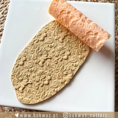 ROLO DE TEXTURA HD | VINTAGE FLOWERS