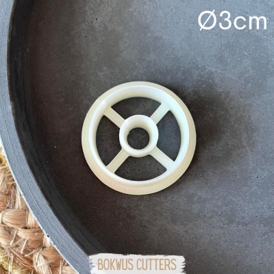 Cortador corte duplo - (3cm) - BC1011