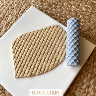 Rolo de textura HD | ESCAMAS | BC423