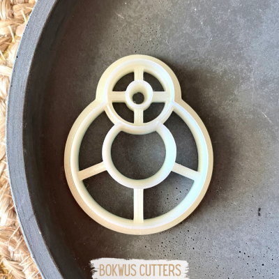 Cortador duplo com embossing (5,5cm) - BC1021