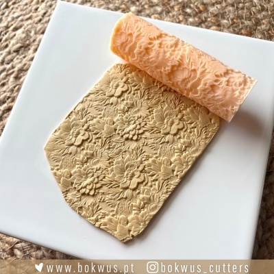 ROLO DE TEXTURA HD | VINTAGE FLOWERS