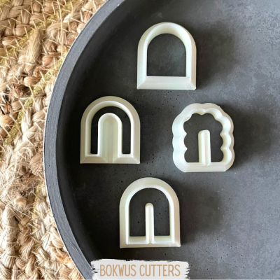 Conjunto de 4 cortadores - BC037