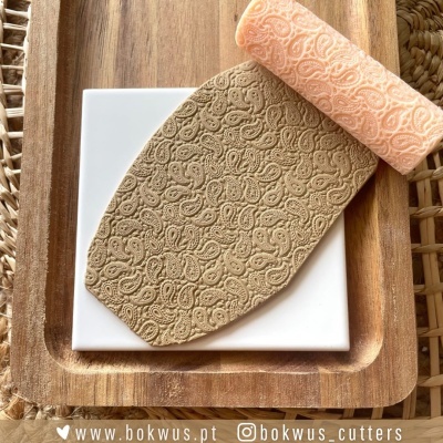 ROLO DE TEXTURA HD | PAISLEY | BC1593