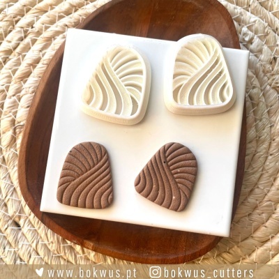 Cortadores formas orgânicas (3,5cm)