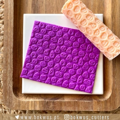 ROLO DE TEXTURA HD | HALLOWEEN II