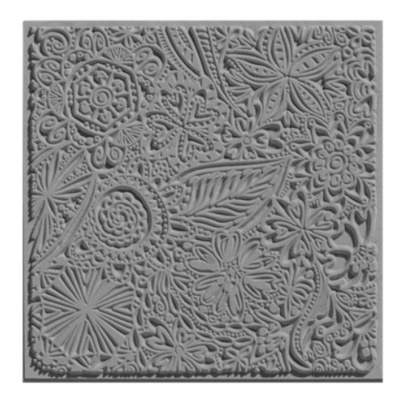 PLACA DE TEXTURA - FLOWERS