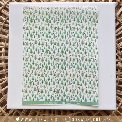 Papel tranfer - Pinheiros