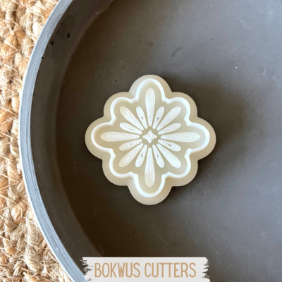 Cortador com embossing (4cm) - BC1205