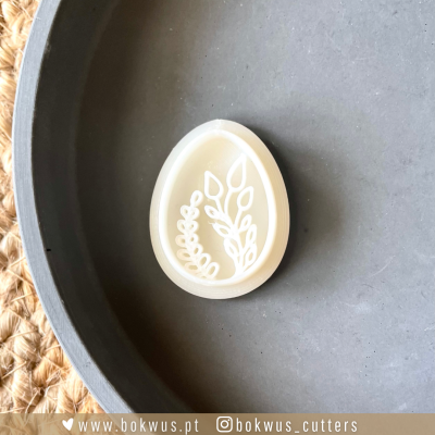 Cortador Ovo da Páscoa (3cm) | BC1369