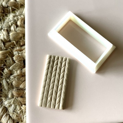 Cortador rectângulo (3,8cm) - BC796