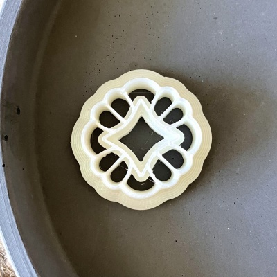 Cortador com embossing - BC719