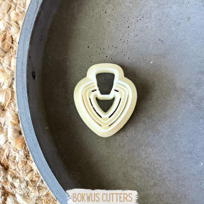 Cortador com embossing (3cm) -  BC1145