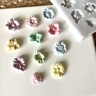 Molde de silicone - mod. 16