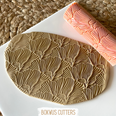 Rolo de textura HD | FLORAL -  BC1133