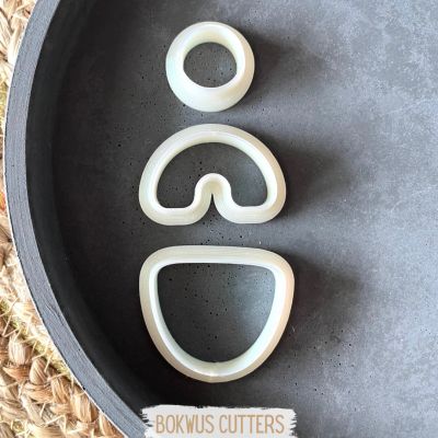 Conjunto de 3 cortadores - BC1003