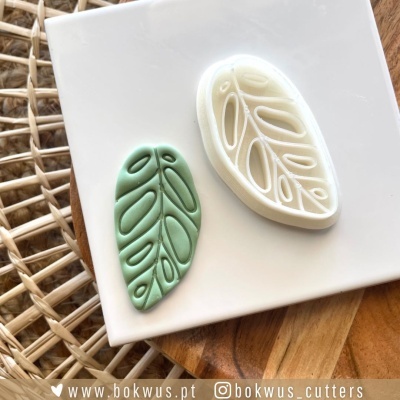 Cortador folha tropical (5cm) | BC1524