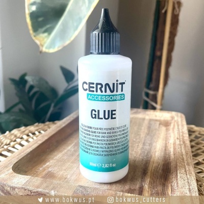 🧪 Cernit Glue – Cola para Cerâmica Plástica (80ml)