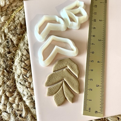 Conjunto de 3 cortadores - BC740