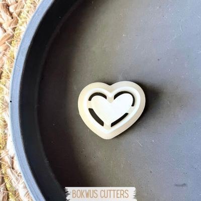 Cortador coração (2cm) | BC1285