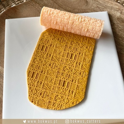 ROLO DE TEXTURA HD | CAPULANA I