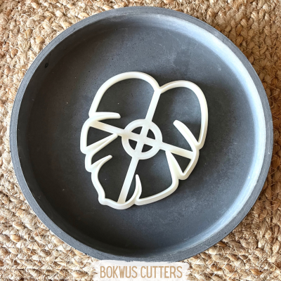 Cortador folha monstera XL (10cm) - BC1154