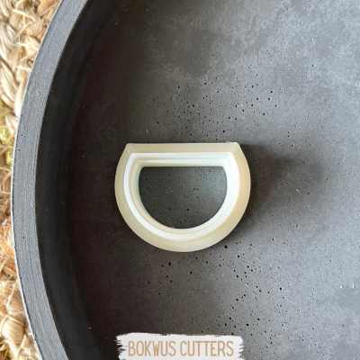 Cortador com embossing (2,5cm) -  BC1005