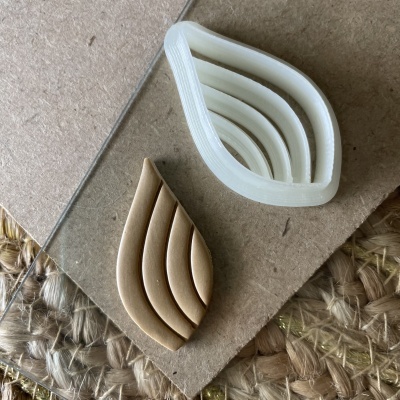 Cortador com embossing (espelho) - BC542