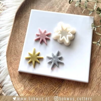 Cortador Estrela (3cm) | BC1633