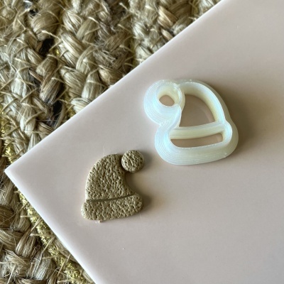 Cortador gorro de natal - BC700