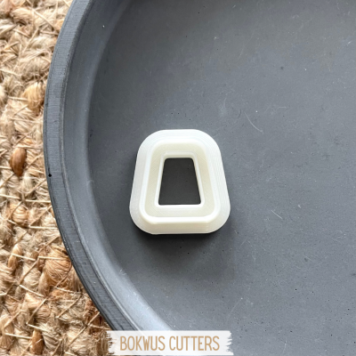 Cortador com embossing (2cm) | BC1308