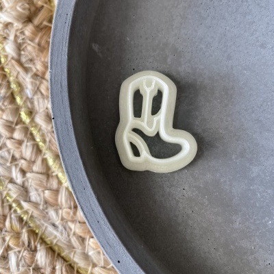 Cortador bota (espelho) -  BC658