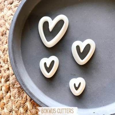 Conjunto de 4 cortadores | BC114