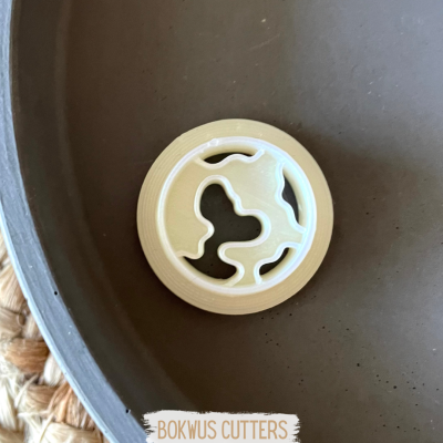 Cortador mundo (2cm) BC1098