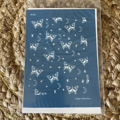 Silk screen SAIGE COLLECTIVE