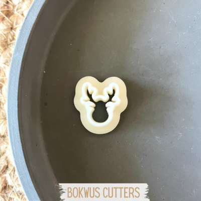 Cortador Rena (1,5cm) - BC054