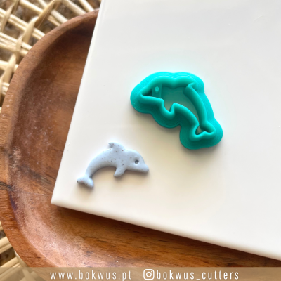 Cortador golfinho (2,7cm) | BC1514