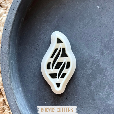 Cortador com embossing (4cm) | VERSÃO ESPELHADA | BC1338