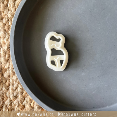 Cortador mulher 3,5cm | BC1360