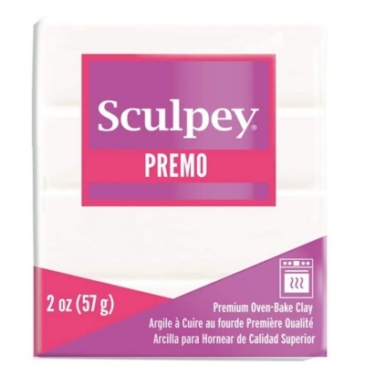 SCULPEY PREMO - WHITE TRANSLUCENT (Ref.5527)